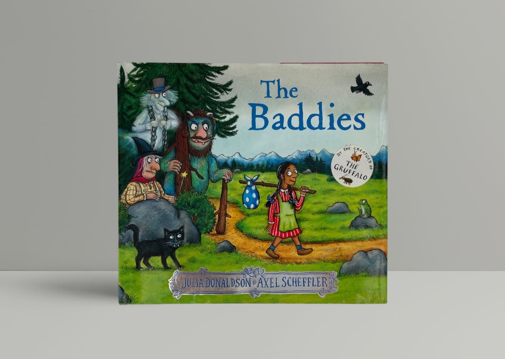 julia donaldson the baddies first with wrapper 1 julia donaldson the baddies first with wrapper 1