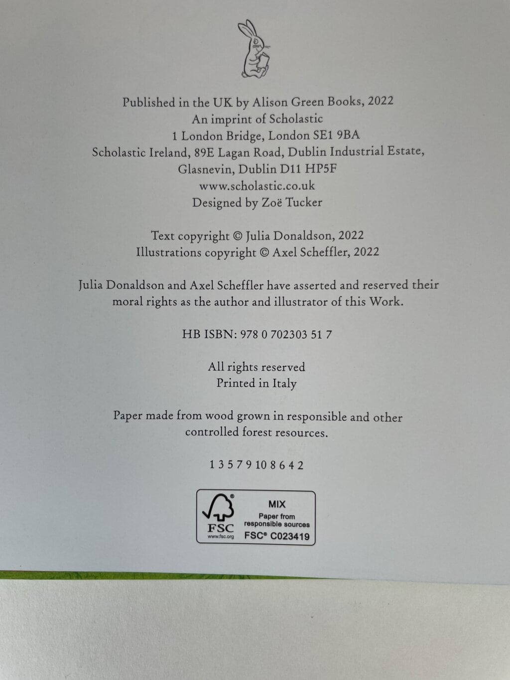 julia donaldson the baddies first with wrapper 2