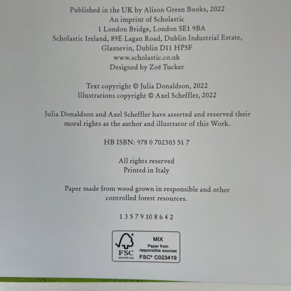 julia donaldson the baddies first with wrapper 2