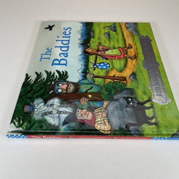 julia donaldson the baddies first with wrapper 3