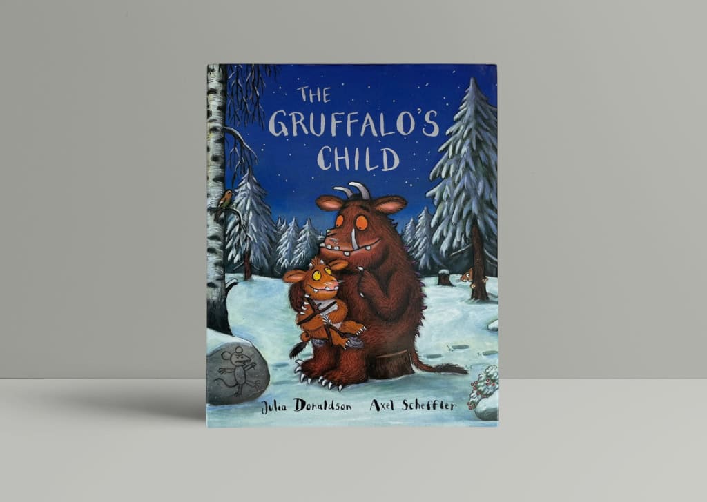 julia donaldson the gruffalos child signed first 1 julia donaldson the gruffalos child signed first 1