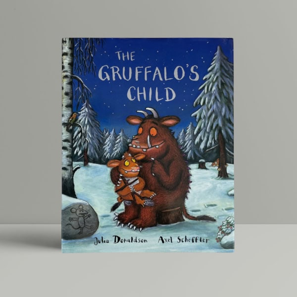 julia donaldson the gruffalos child signed first 1