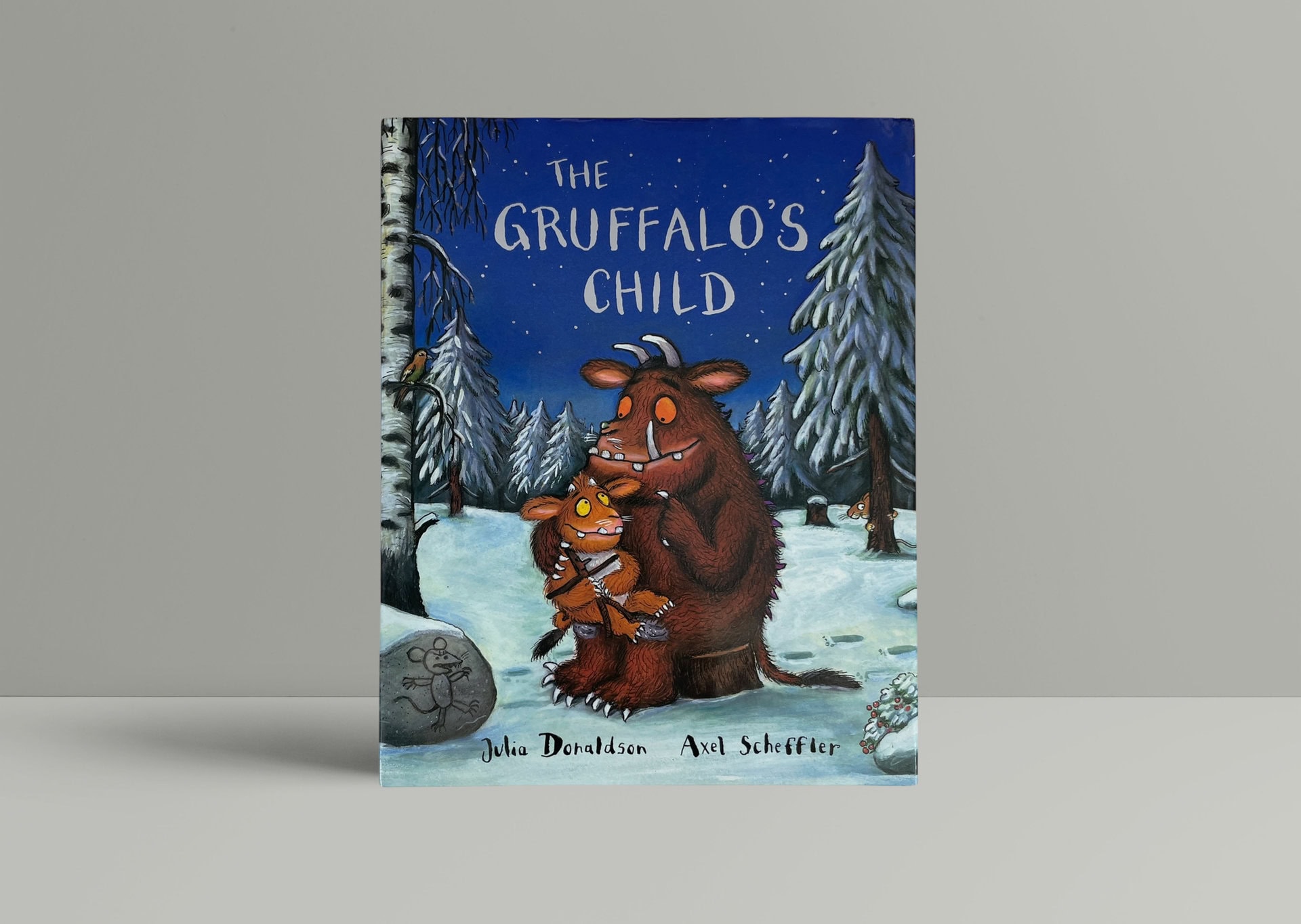 julia donaldson the gruffalos child signed first 1
