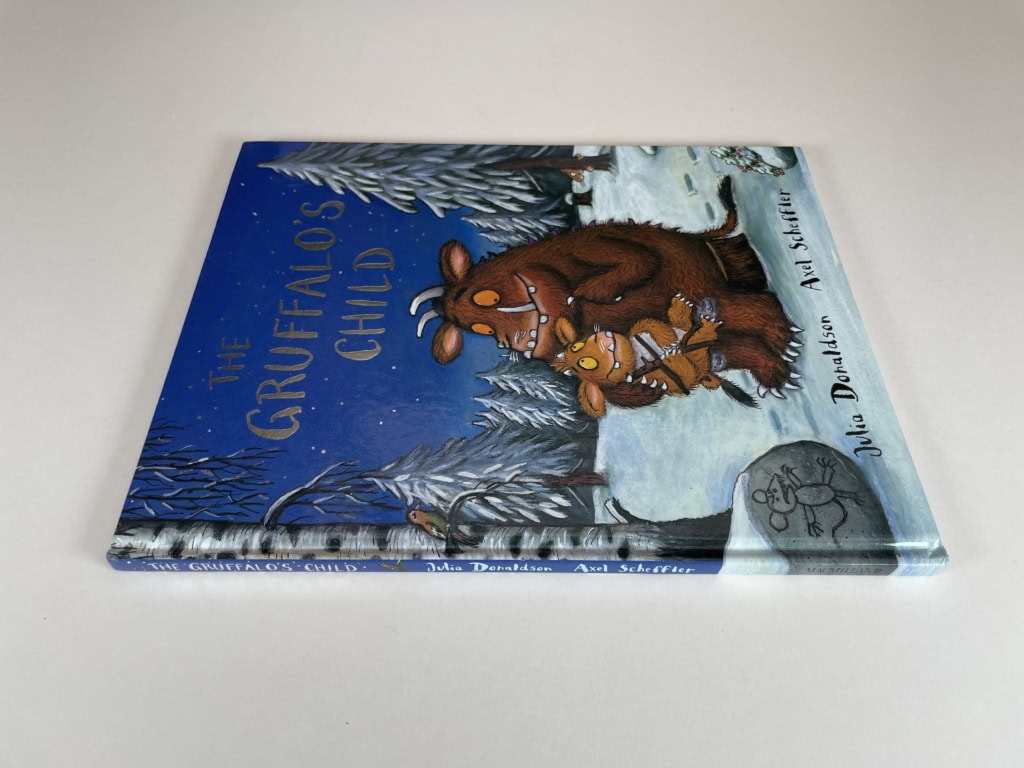 julia donaldson the gruffalos child signed first 4