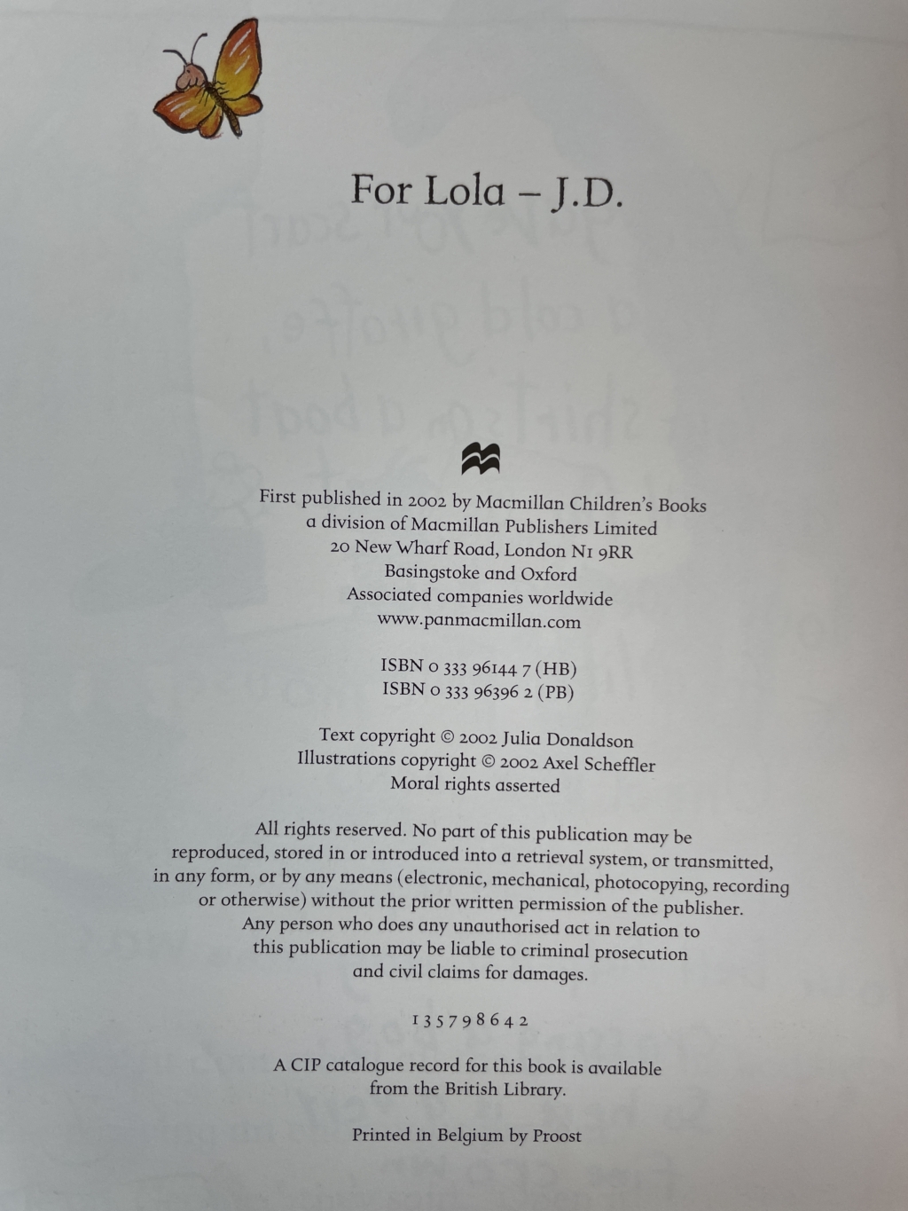 julia donaldson the smartest giant in town first 2