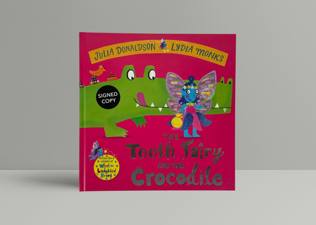 julia donaldson the tooth fairy and the crocodile double signed1 julia donaldson the tooth fairy and the crocodile double signed1