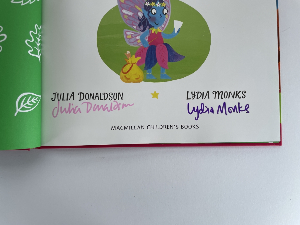 julia donaldson the tooth fairy and the crocodile double signed2
