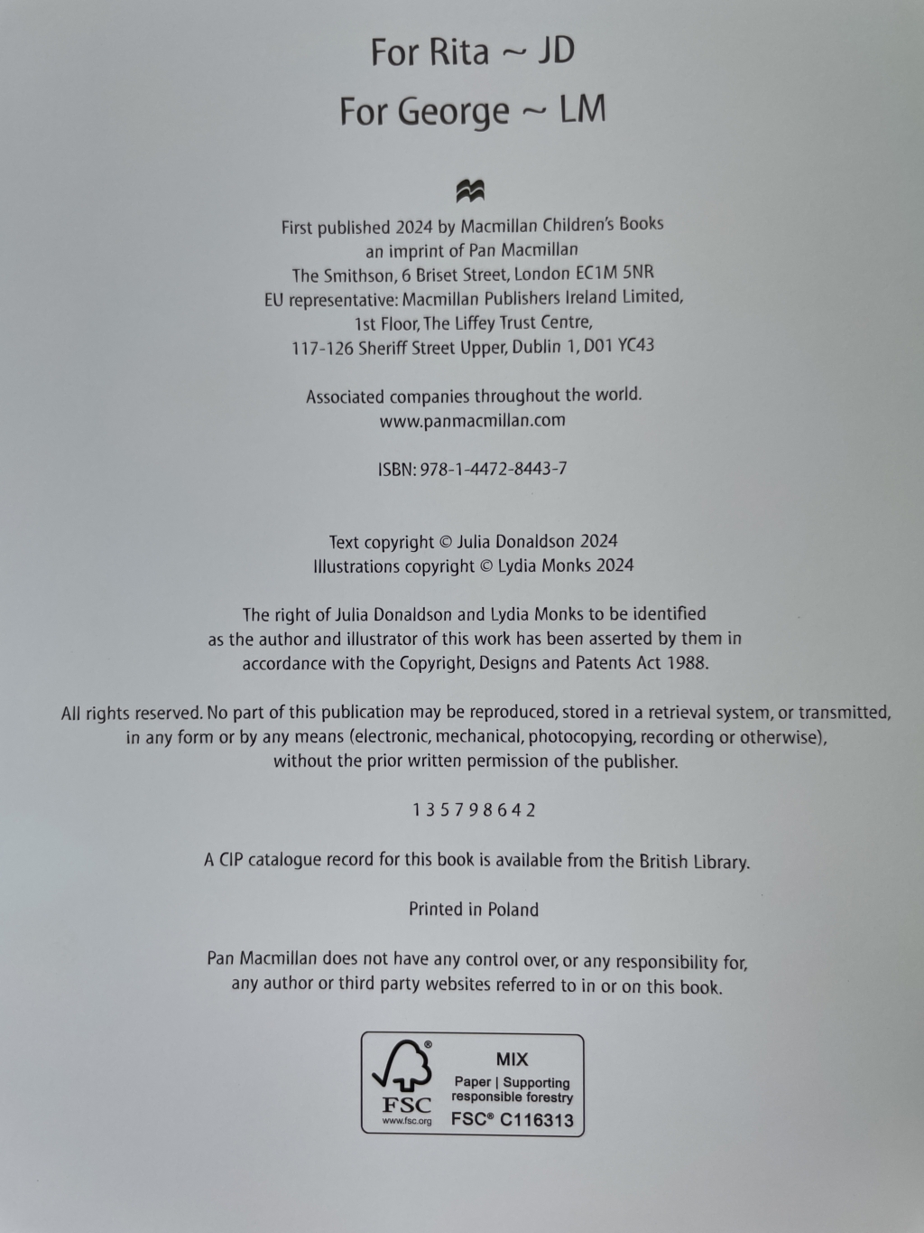 julia donaldson the tooth fairy and the crocodile double signed3