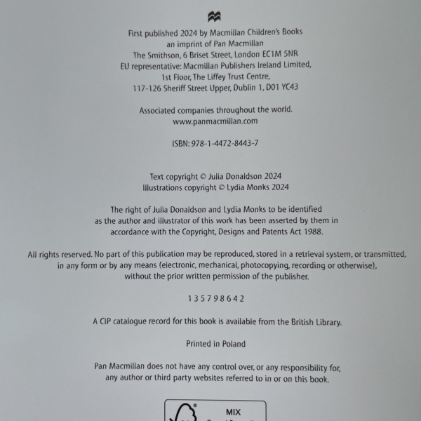 julia donaldson the tooth fairy and the crocodile double signed3