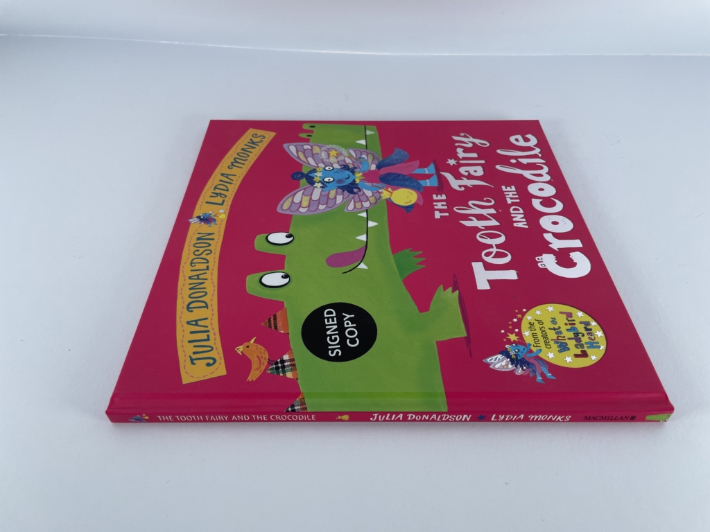 julia donaldson the tooth fairy and the crocodile double signed4