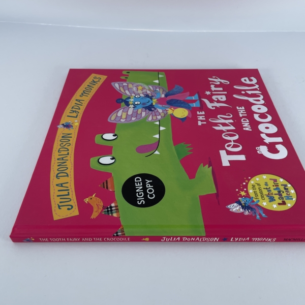 julia donaldson the tooth fairy and the crocodile double signed4