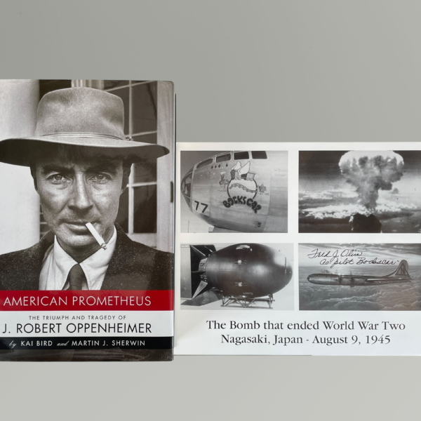 kai bird american prometheus first with signed pic 1