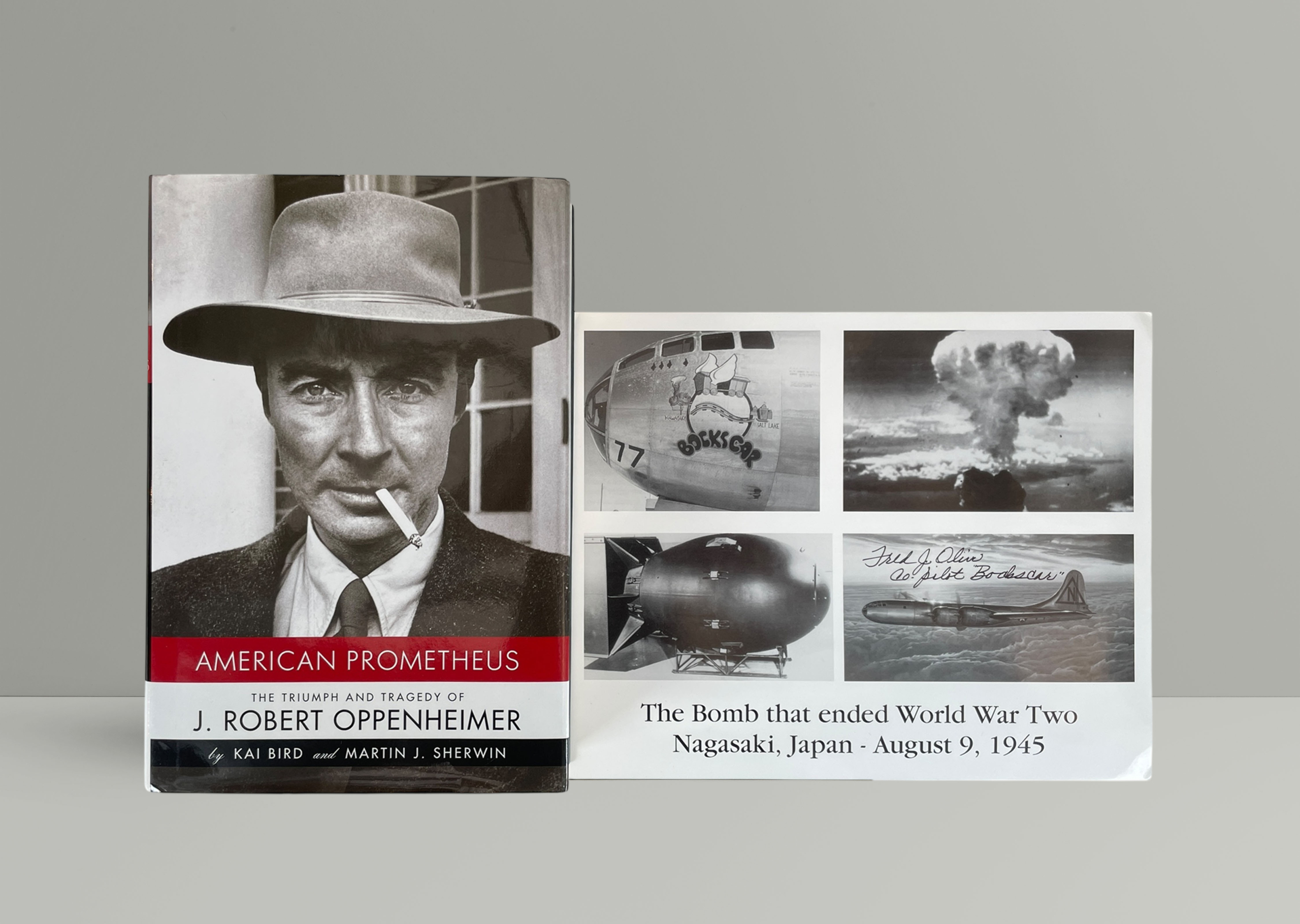 Kai Bird and Martin J. Sherwin - American Prometheus - Basis for the ...