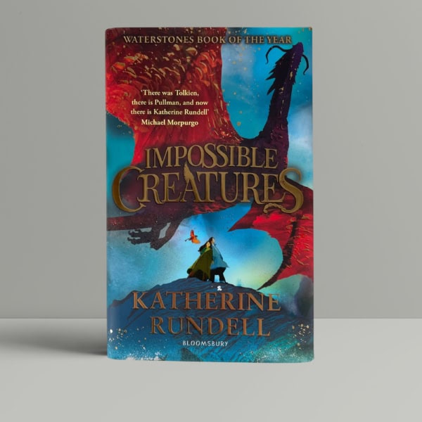 katherine rundell impossible creastures first 1