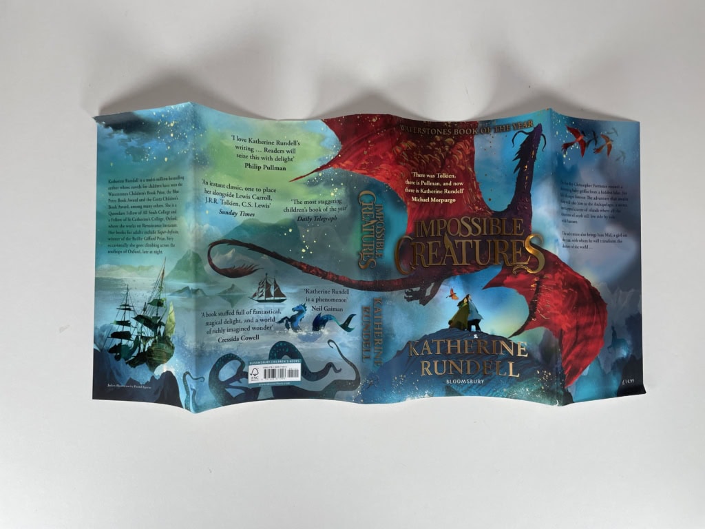 katherine rundell impossible creastures first 4