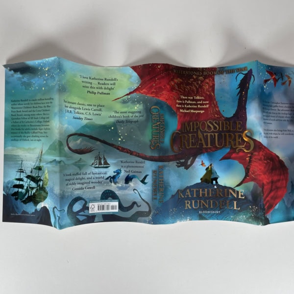 katherine rundell impossible creastures first 4