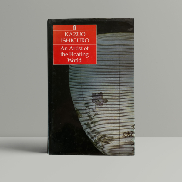 kazuo ishiguro an artist in the floating world first 1