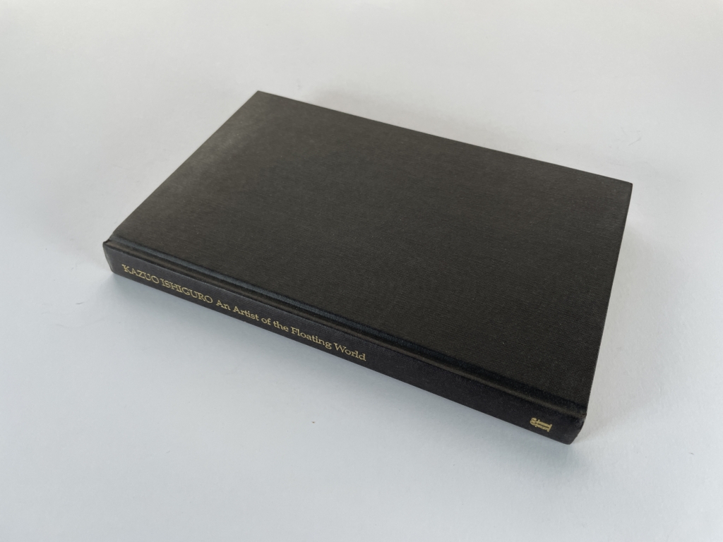 kazuo ishiguro an artist in the floating world first 3