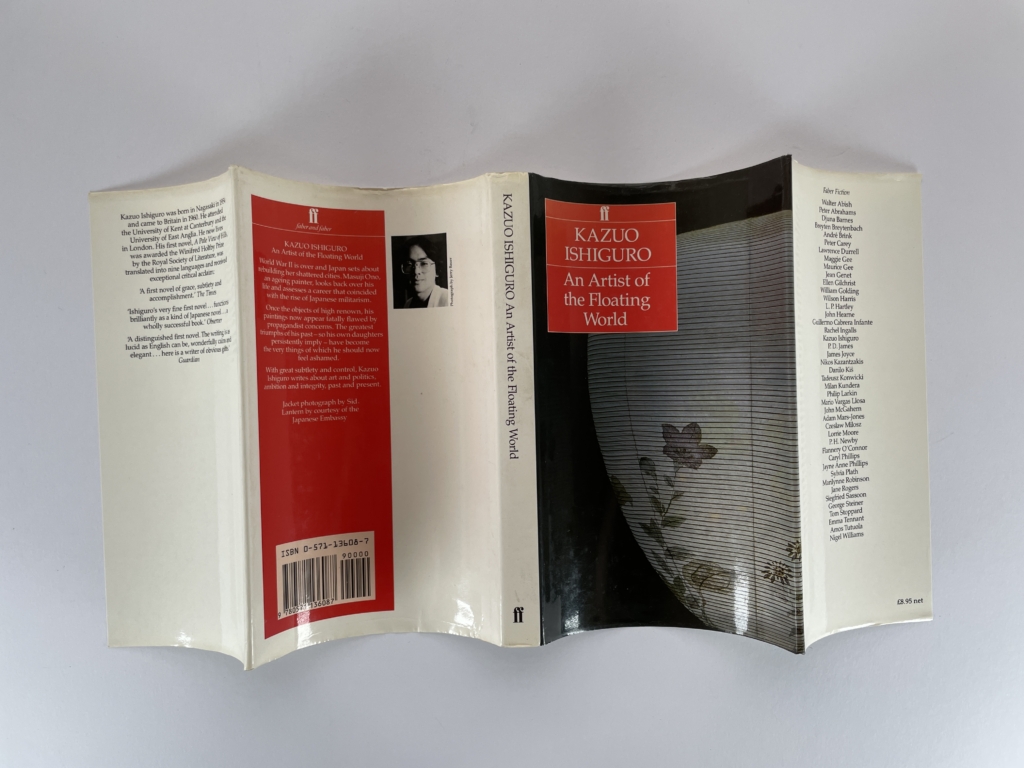 kazuo ishiguro an artist in the floating world first 4