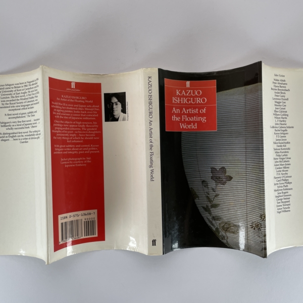 kazuo ishiguro an artist in the floating world first 4