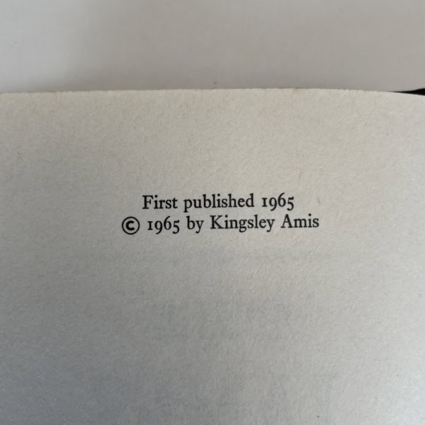 kinsley amis the james bond dossier first 2