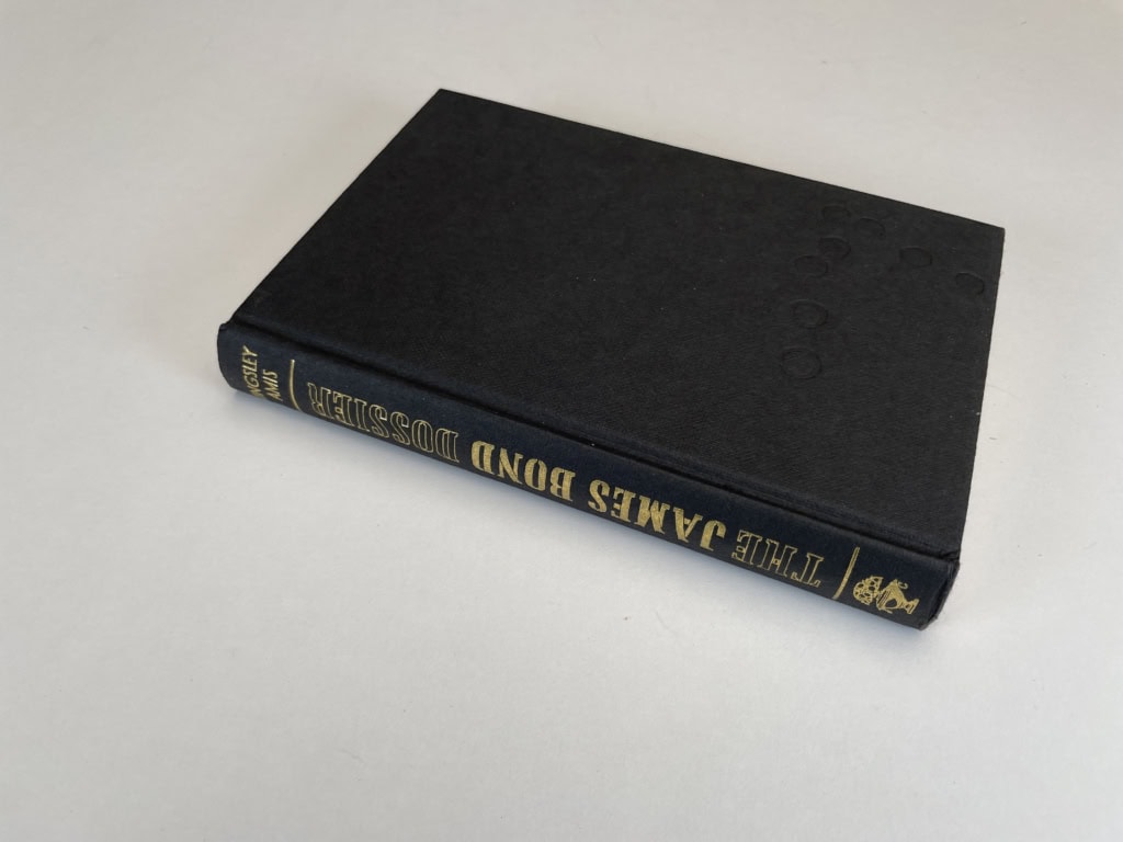 kinsley amis the james bond dossier first 3