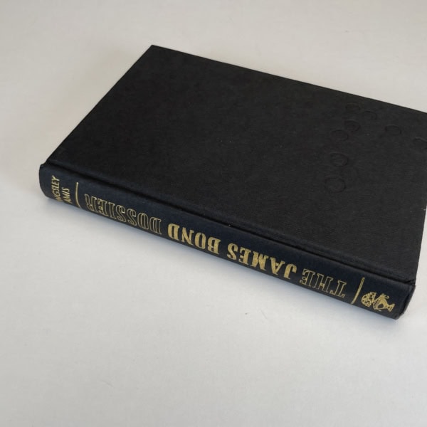 kinsley amis the james bond dossier first 3