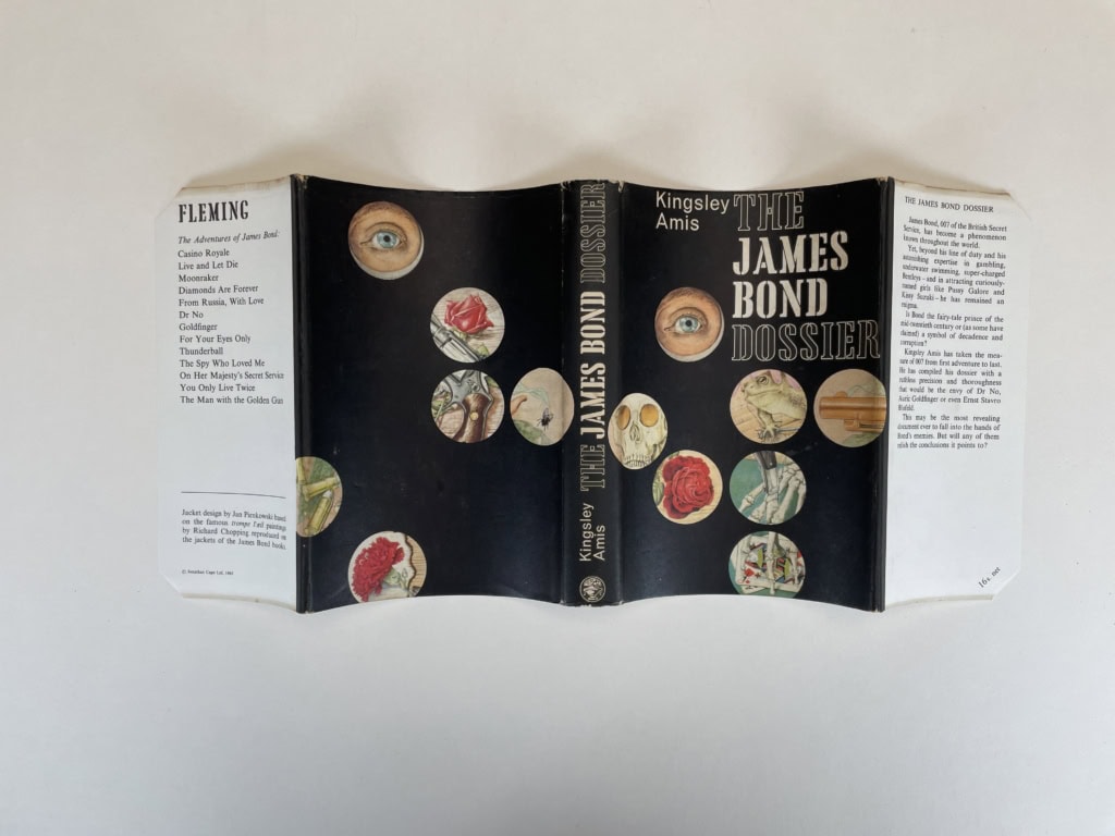 kinsley amis the james bond dossier first 4