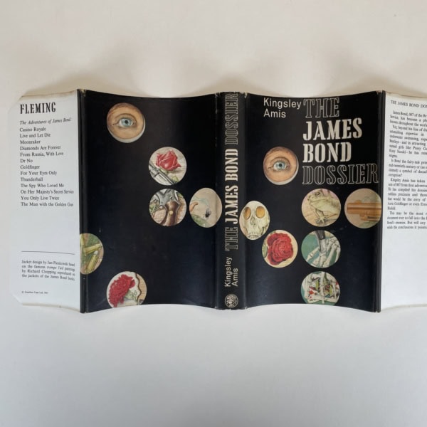 kinsley amis the james bond dossier first 4