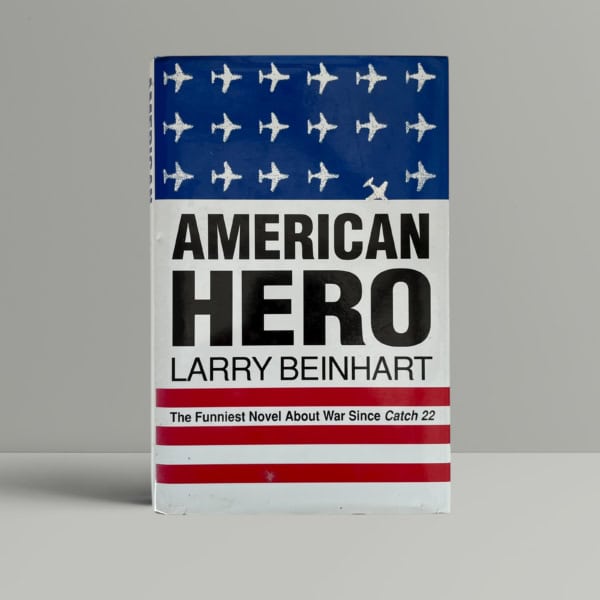 larry beinhart american hero first ed1