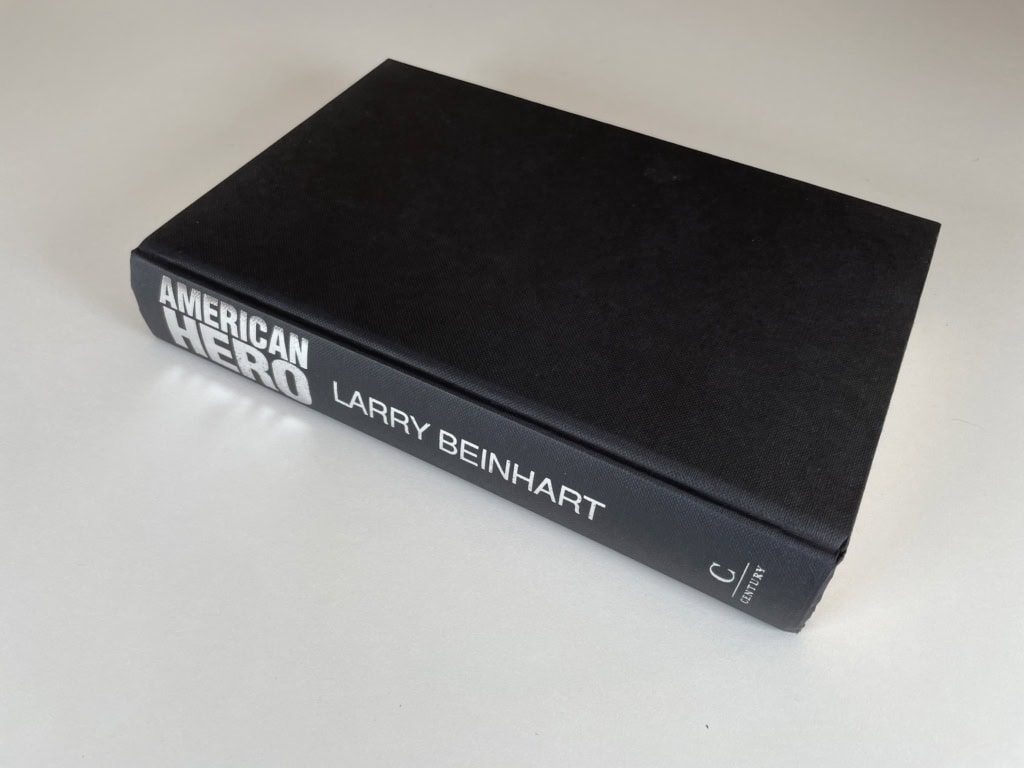 larry beinhart american hero first ed3