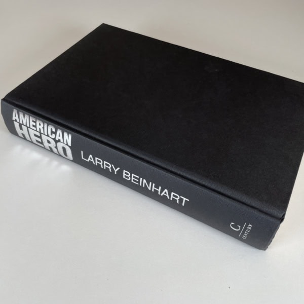 larry beinhart american hero first ed3