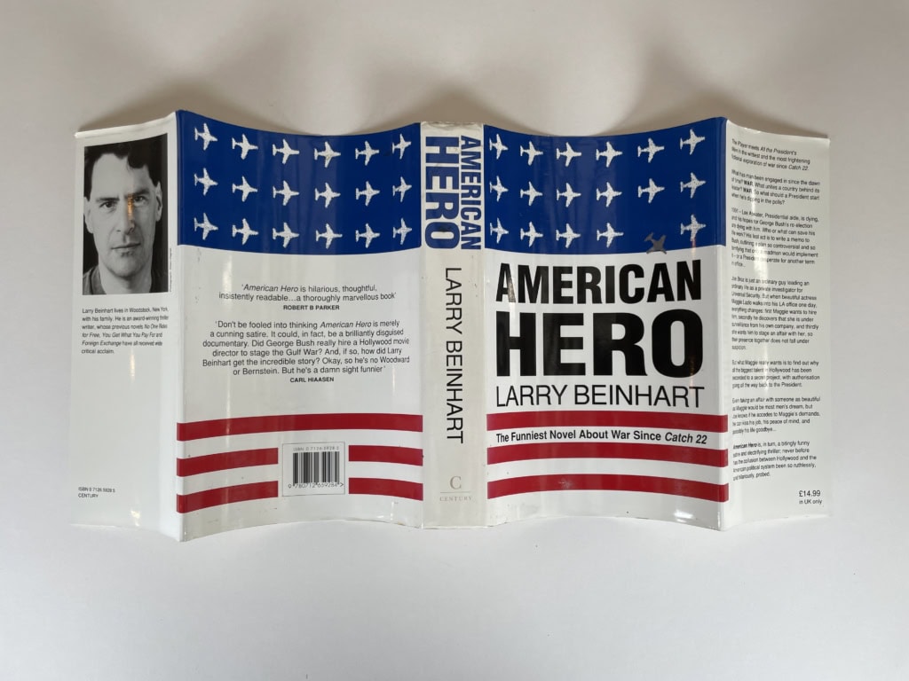 larry beinhart american hero first ed4