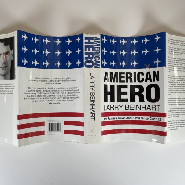 larry beinhart american hero first ed4
