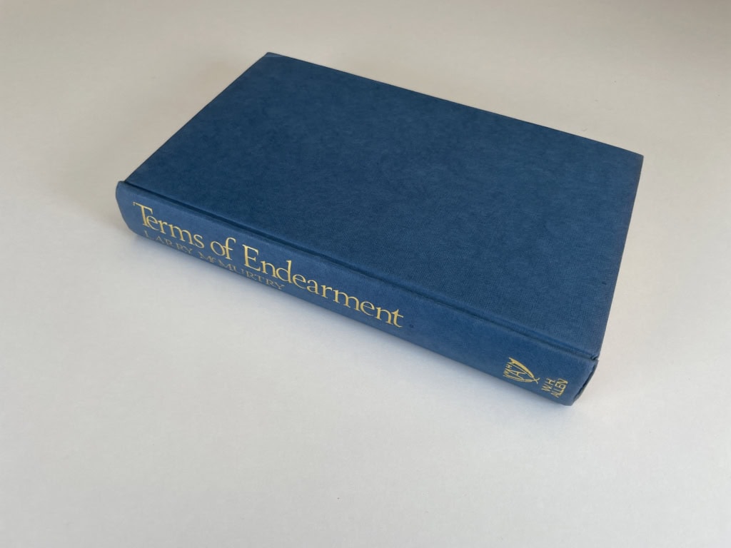larry mcmurty terms of endearment signed first edition3