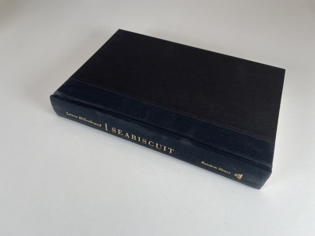 laura hillenbrand seabiscuit first signed4