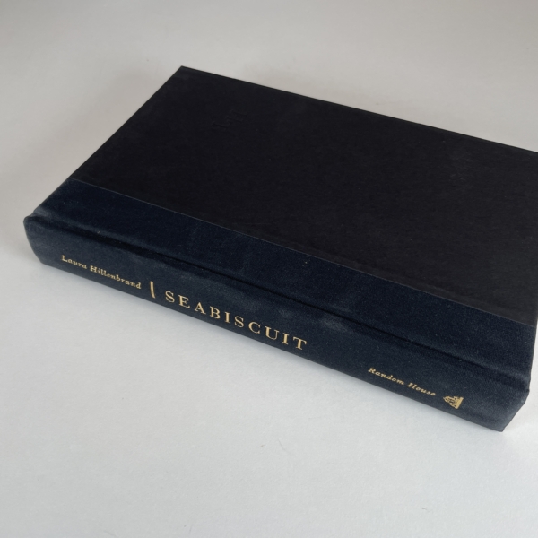 laura hillenbrand seabiscuit first signed4