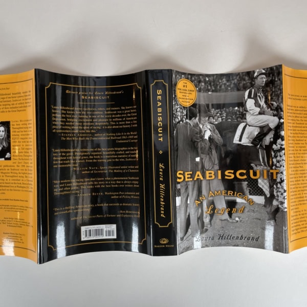 laura hillenbrand seabiscuit first signed5
