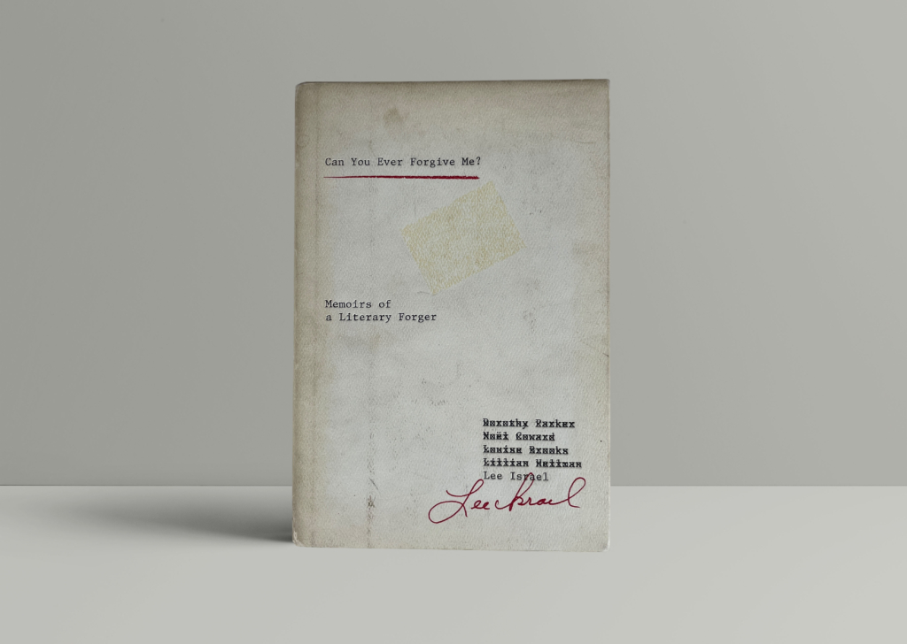 lee israel can you ever forgive me first ed1