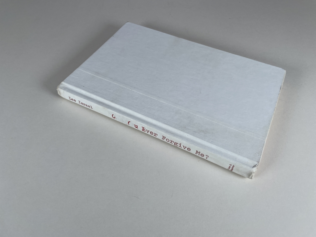 lee israel can you ever forgive me first ed3