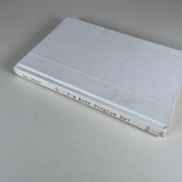 lee israel can you ever forgive me first ed3