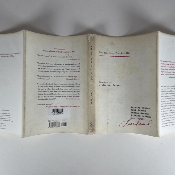 lee israel can you ever forgive me first ed4