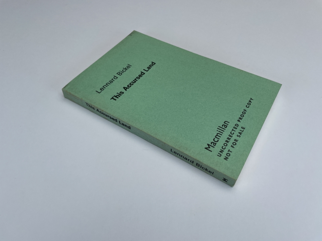 lennard bickel this accursed land proof3