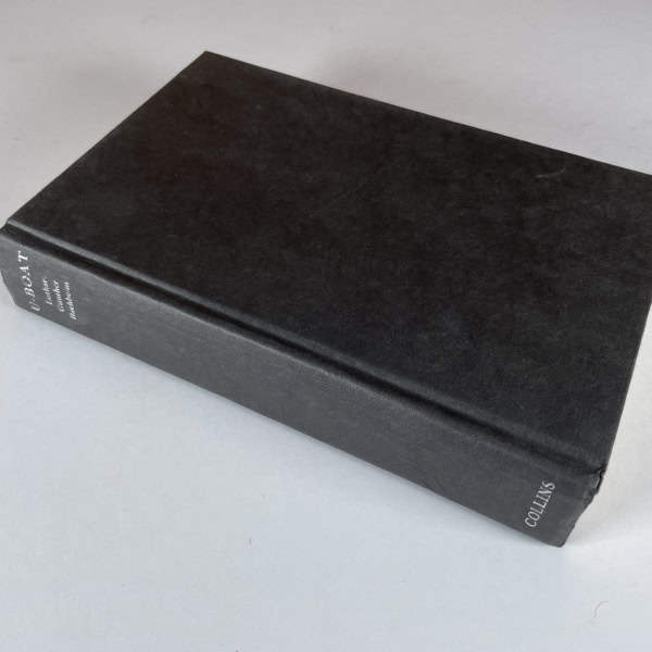 lothar gunther buchheim u boat first edition3