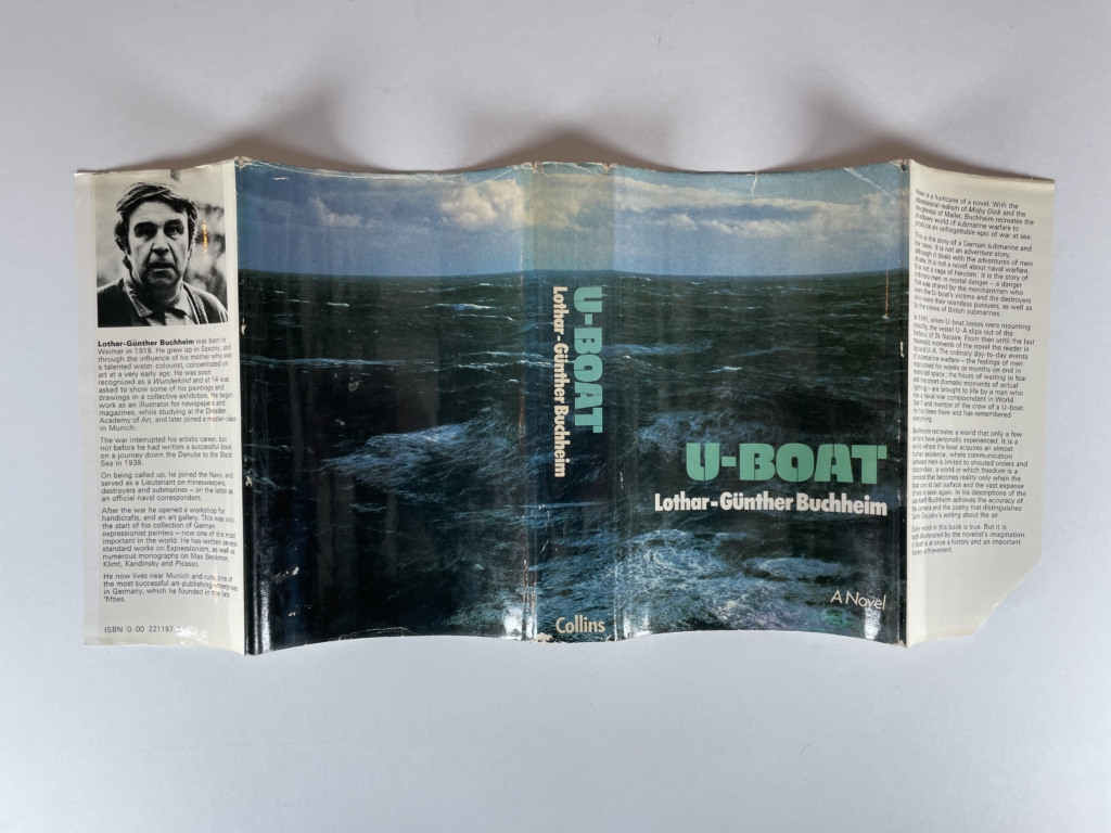 lothar gunther buchheim u boat first edition4