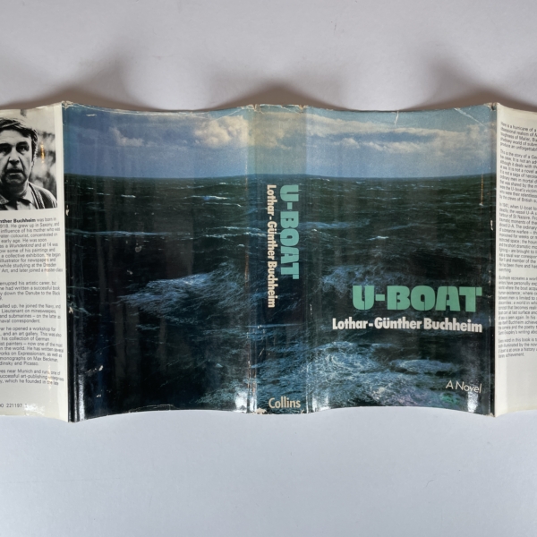 lothar gunther buchheim u boat first edition4
