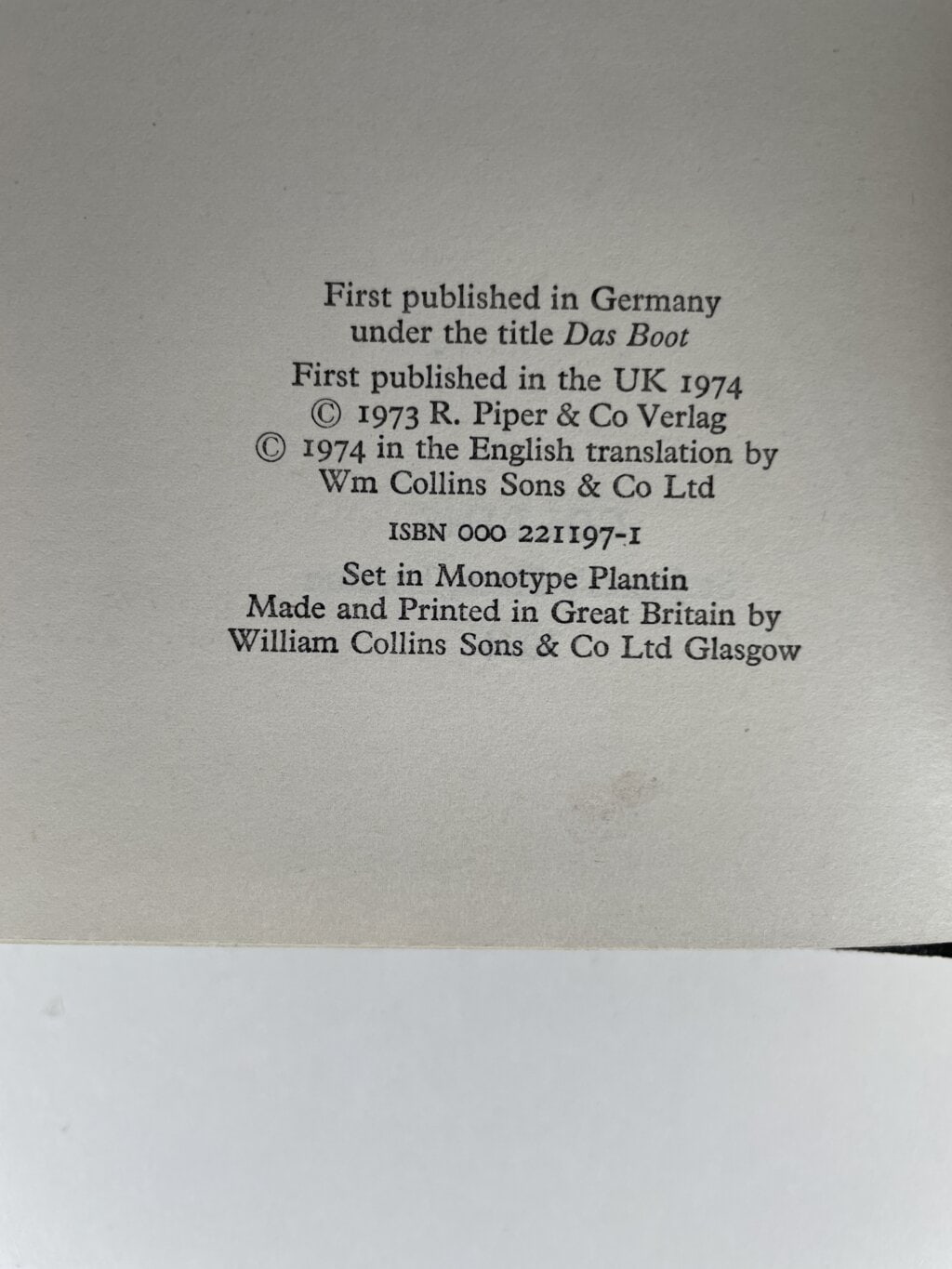 lothar u boat first ed2