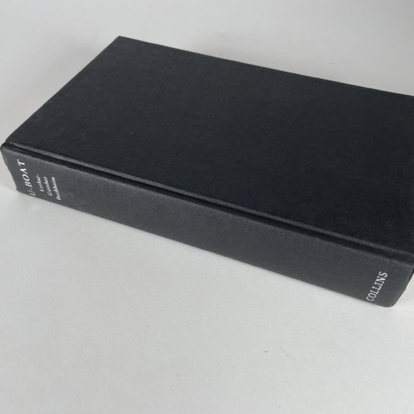 lothar u boat first ed3