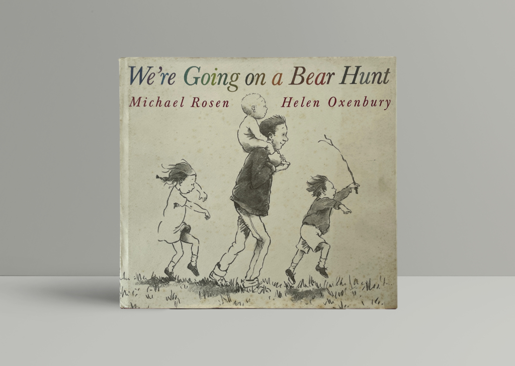 michael rosen were going on a bear hunt first edi1