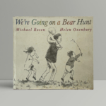 michael rosen were going on a bear hunt first edi1